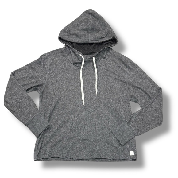 Vuori Women’s Medium Essential‎ Heather Gray Hoodie Sweatshirt - Picture 1 of 8